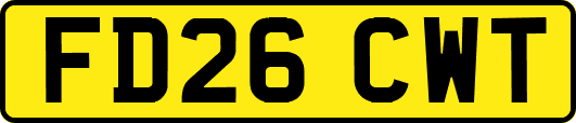 FD26CWT