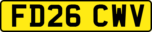 FD26CWV