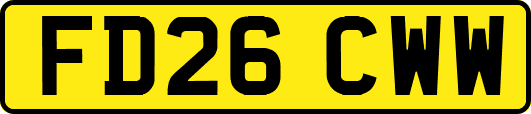 FD26CWW