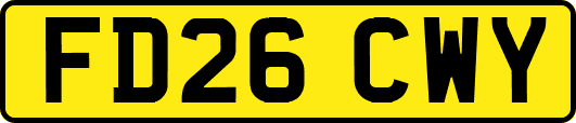 FD26CWY