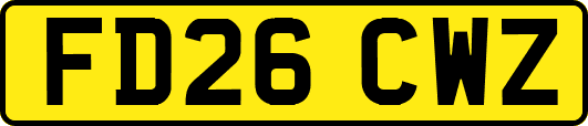 FD26CWZ