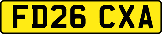 FD26CXA