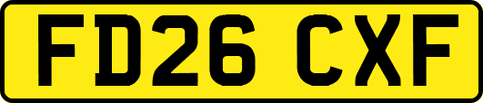 FD26CXF
