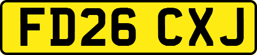 FD26CXJ