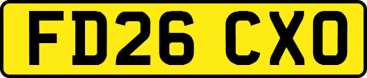 FD26CXO
