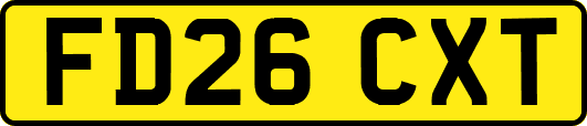 FD26CXT