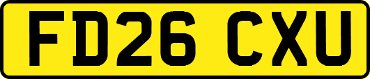 FD26CXU