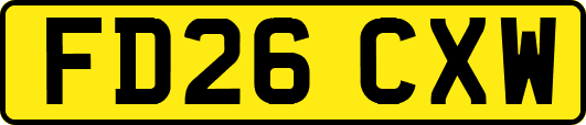 FD26CXW