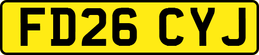 FD26CYJ