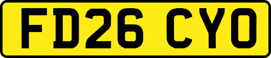 FD26CYO