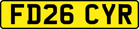 FD26CYR