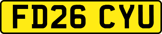 FD26CYU