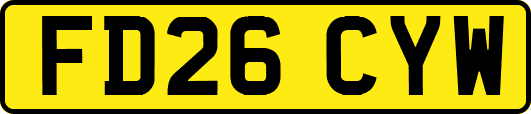 FD26CYW