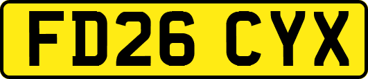 FD26CYX