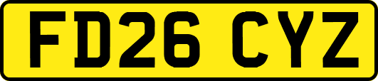 FD26CYZ