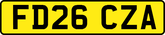 FD26CZA