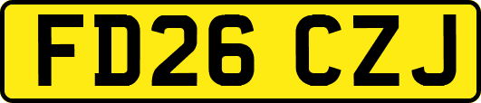 FD26CZJ