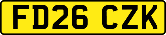 FD26CZK