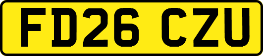 FD26CZU