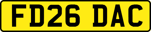 FD26DAC