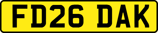 FD26DAK
