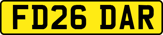 FD26DAR
