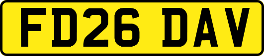 FD26DAV