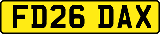 FD26DAX