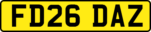 FD26DAZ