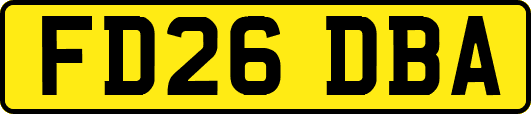 FD26DBA