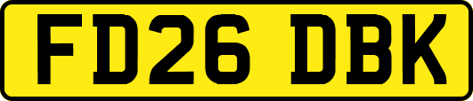 FD26DBK