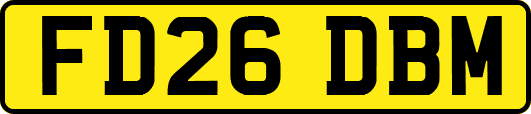 FD26DBM