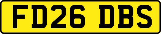 FD26DBS