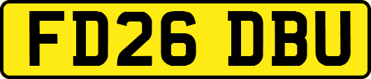 FD26DBU