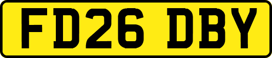 FD26DBY