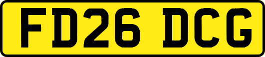 FD26DCG