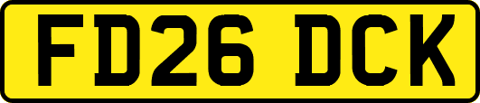FD26DCK