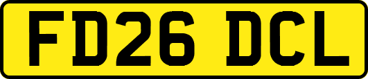 FD26DCL