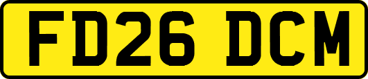 FD26DCM