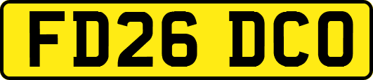 FD26DCO