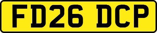 FD26DCP