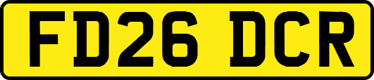 FD26DCR