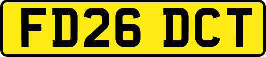 FD26DCT