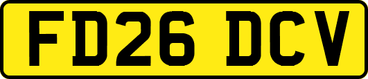 FD26DCV