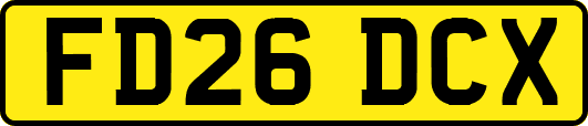 FD26DCX