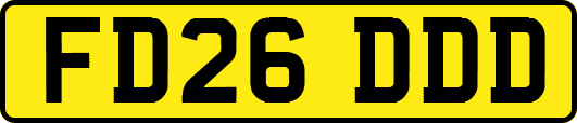 FD26DDD