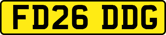 FD26DDG
