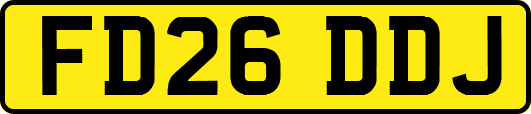 FD26DDJ