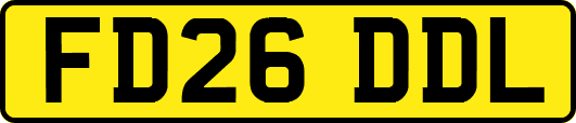 FD26DDL