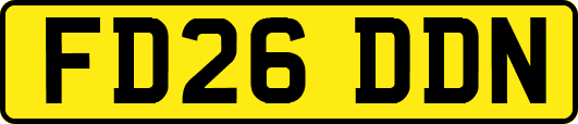 FD26DDN